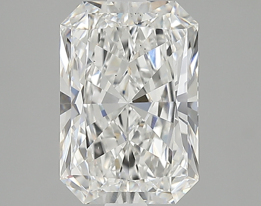 2.07 Carat Radiant Shaped Ideal Cut F-VS2 - GIA Certified Lab Grown Diamond
