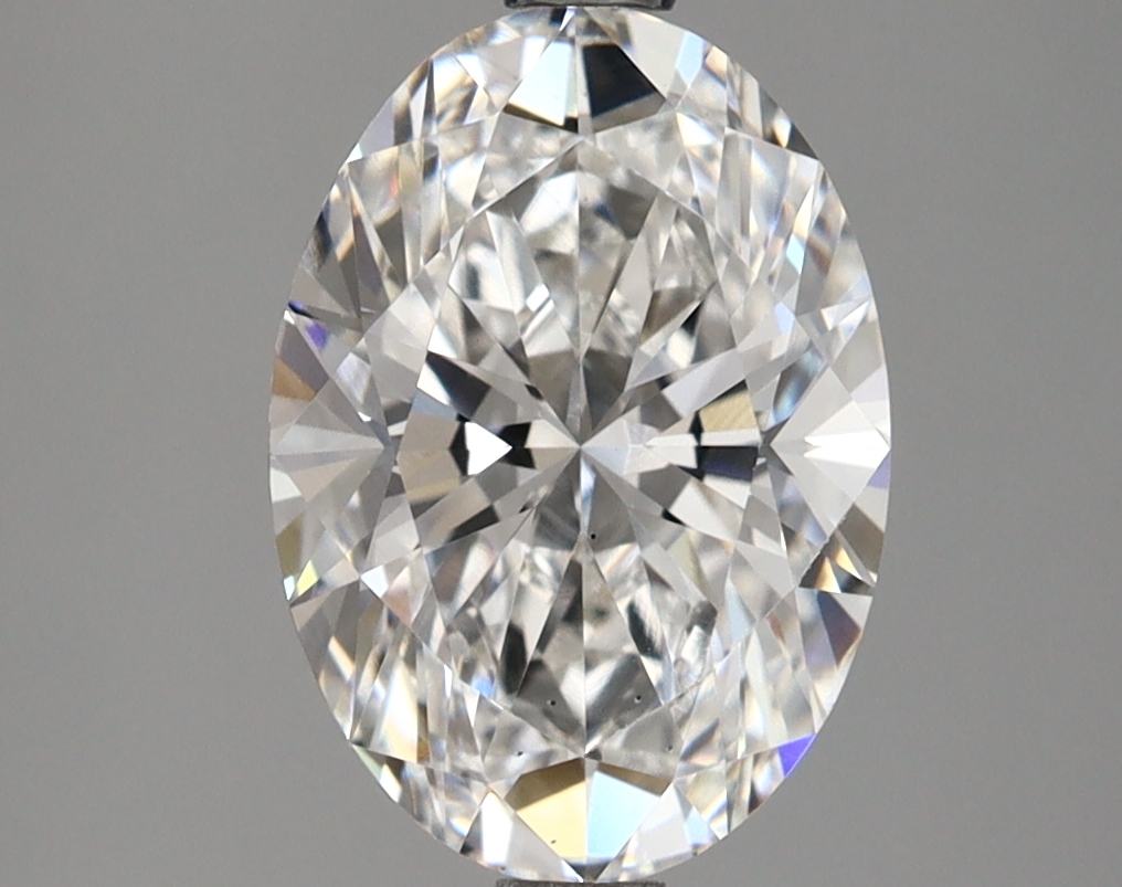 3.01 Carat Oval Shaped Ideal Cut F-VS2 - IGI Certified Lab Grown Diamond