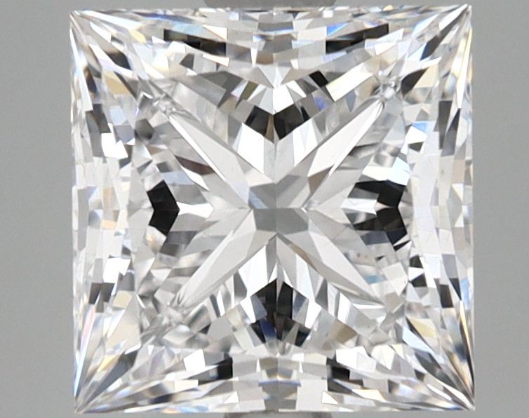 2.90 Carat Princess Shaped Ideal Cut E-VS1 - IGI Certified Lab Grown Diamond