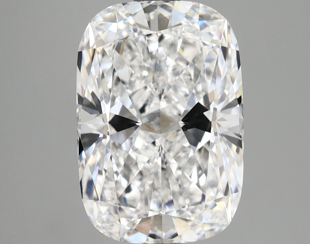 3.55 Carat Elongated Cushion Shaped Excellent Cut F-VVS2 - IGI Certified Lab Grown Diamond