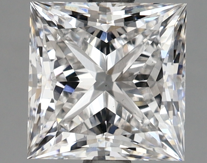 2.48 Carat Princess Shaped Ideal Cut F-VVS2 - IGI Certified Lab Grown Diamond