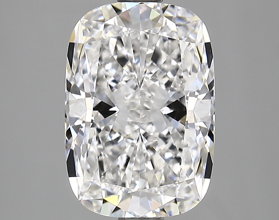 3.03 Carat Elongated Cushion Shaped Excellent Cut D-VS1 - IGI Certified Lab Grown Diamond