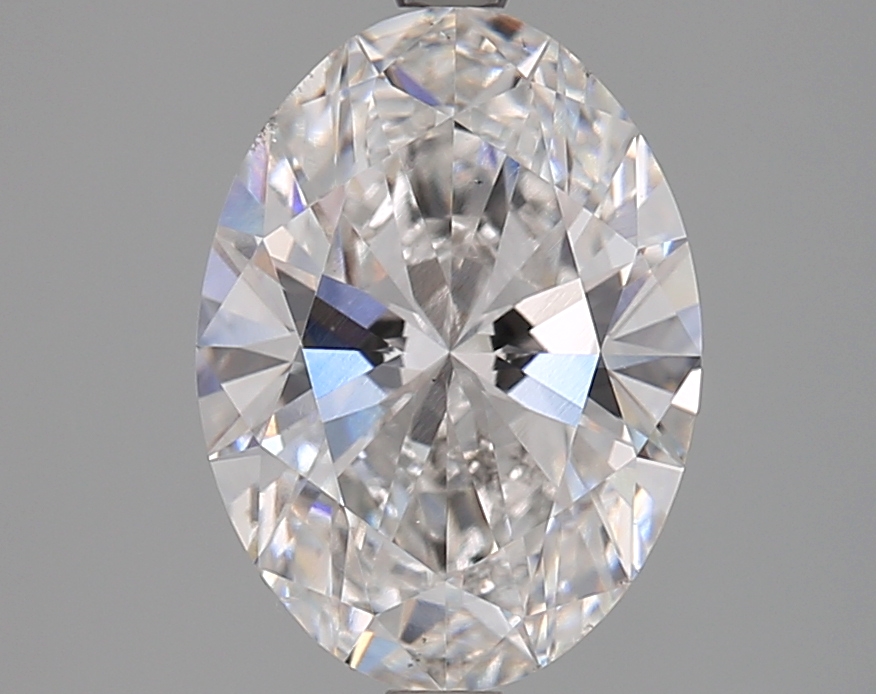 3.01 Carat Oval Shaped Excellent Cut F-VS2 - IGI Certified Lab Grown Diamond