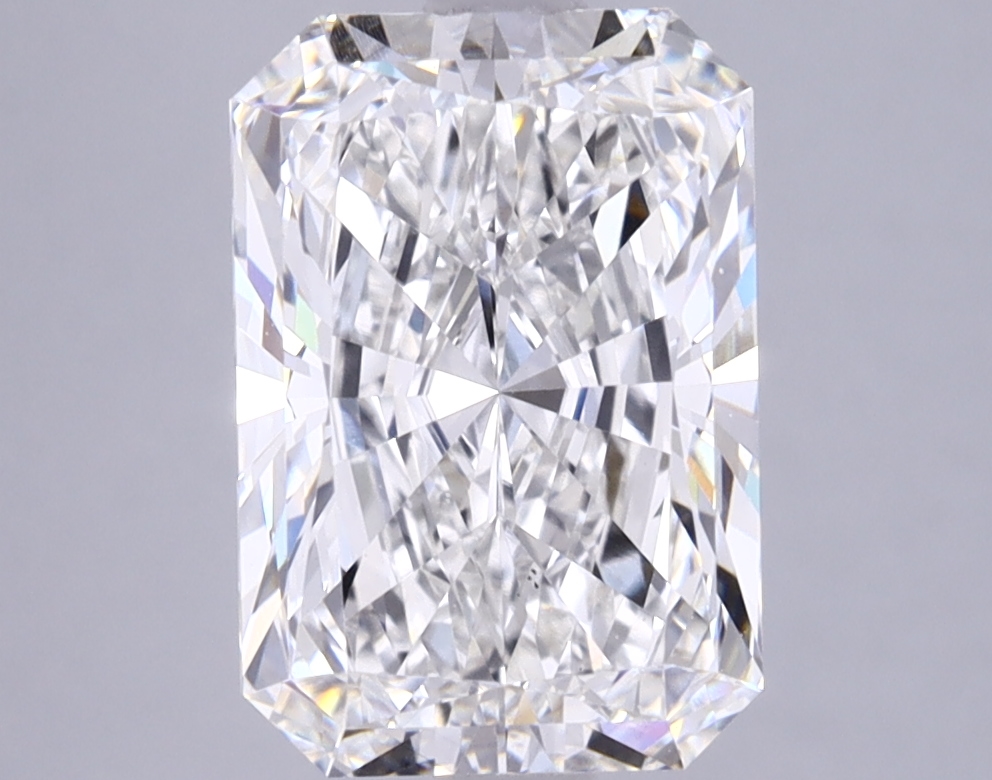 3.49 Carat Radiant Shaped Ideal Cut D-VS2 - IGI Certified Lab Grown Diamond