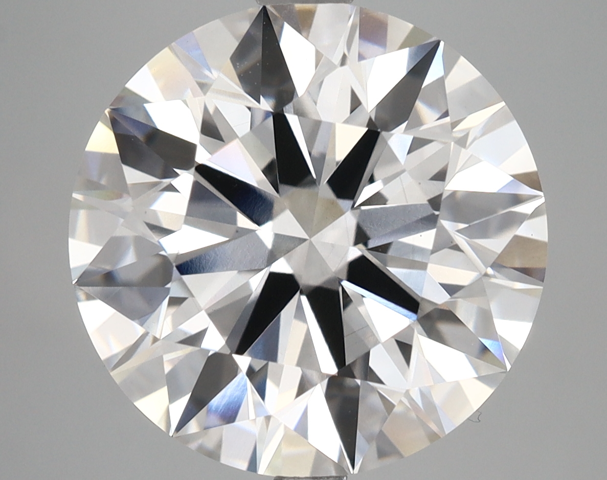 7.88 Carat Round Shaped Excellent Cut F-VS1 - GIA Certified Lab Grown Diamond