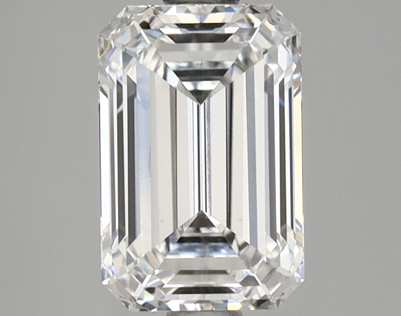 1.51 Carat Emerald Shaped Excellent Cut E-VVS2 - IGI Certified Lab Grown Diamond