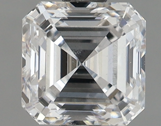 1.18 Carat Asscher Shaped Excellent Cut D-VS2 - GIA Certified Lab Grown Diamond