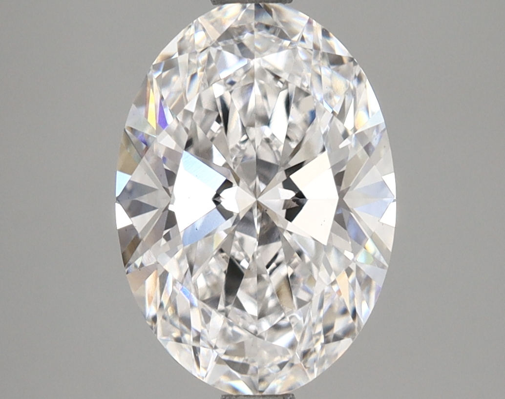 2.62 Carat Oval Shaped Ideal Cut D-VS2 - GIA Certified Lab Grown Diamond