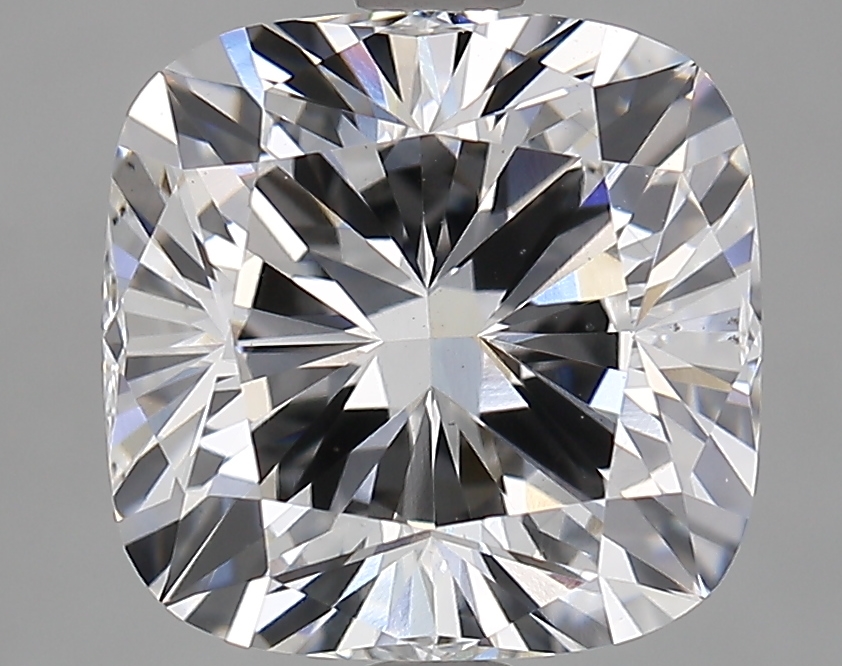 4.24 Carat Cushion Shaped Ideal Cut F-VS2 - GIA Certified Lab Grown Diamond