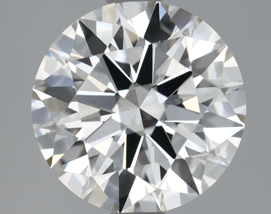 2.07 Carat Round Shaped Excellent Cut E-VVS2 - GIA Certified Lab Grown Diamond