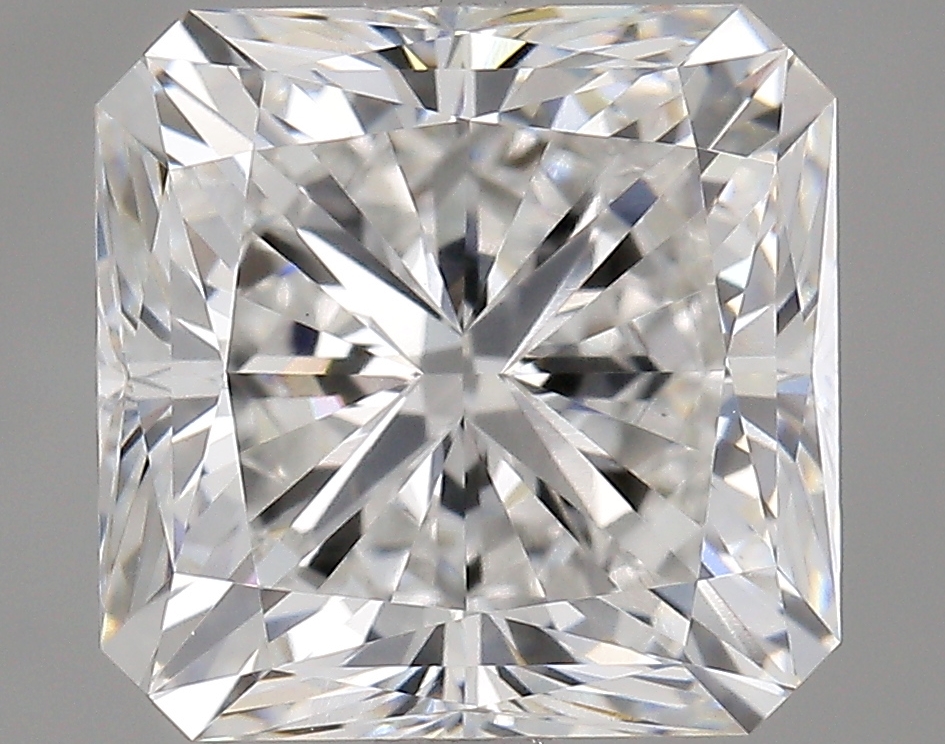 4.03 Carat Radiant Shaped Ideal Cut D-VVS1 - GIA Certified Lab Grown Diamond