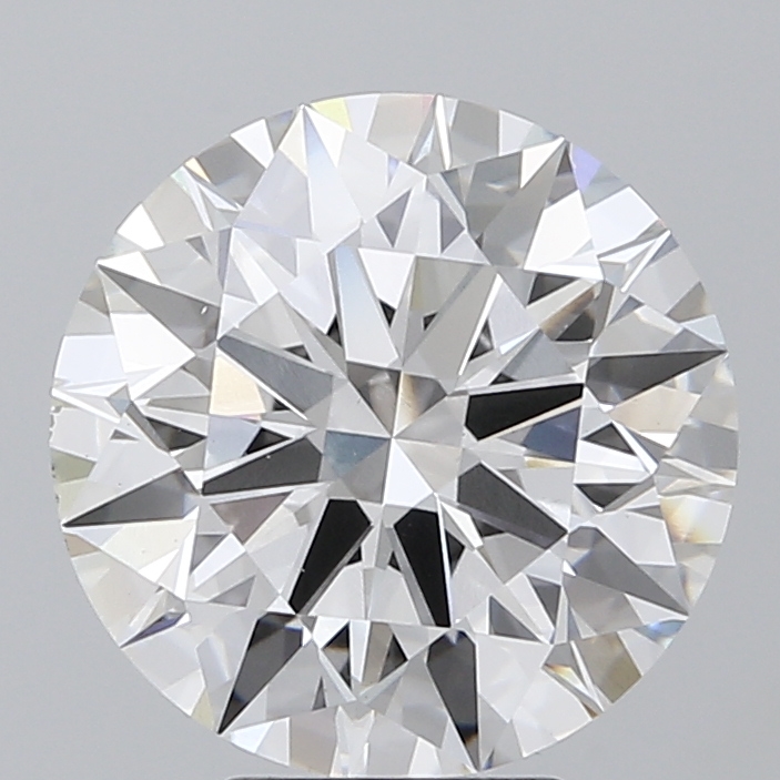 5.00 Carat Round Shaped Ideal Cut F-VS1 IGI Certified Lab Grown 