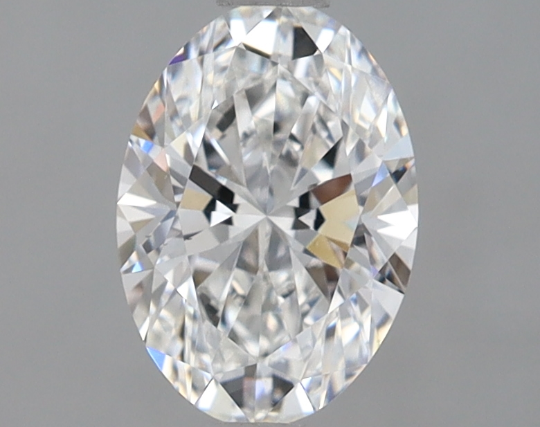 1.05 Carat Oval Shaped Excellent Cut F-VS1 - IGI Certified Lab Grown Diamond