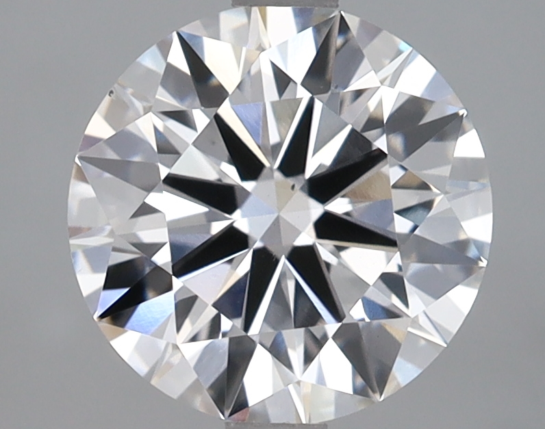 2.22 Carat E VS2 Round Diamond