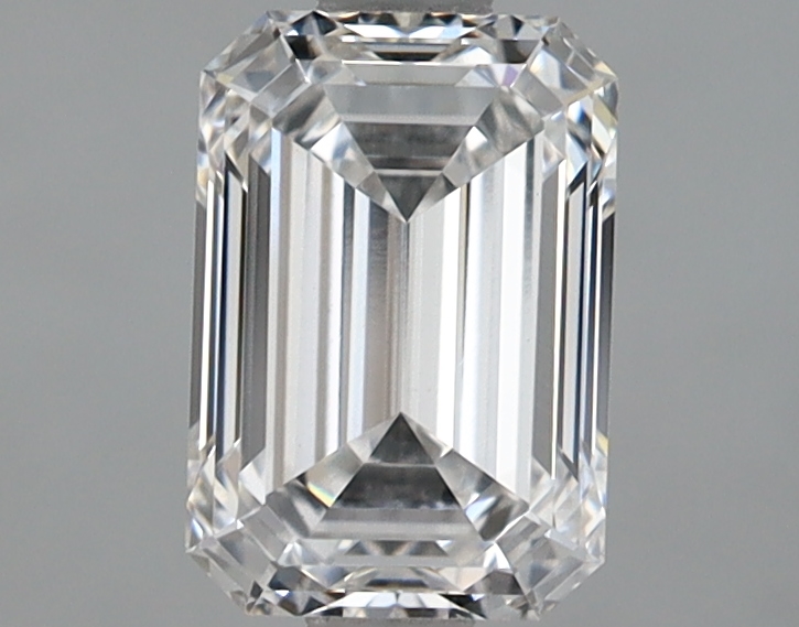 1.01 Carat Emerald Shaped Excellent Cut F-VVS2 - IGI Certified Lab Grown Diamond