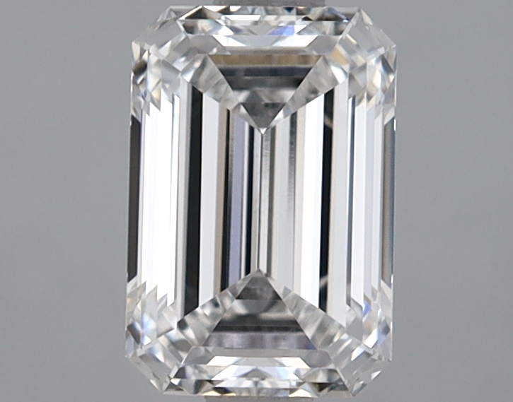 1.01 Carat Emerald Shaped Excellent Cut F-VVS2 - IGI Certified Lab Grown Diamond