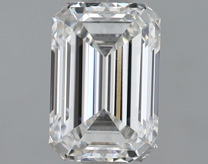 1.38 Carat Emerald Shaped Excellent Cut E-VS2 - IGI Certified Lab Grown Diamond