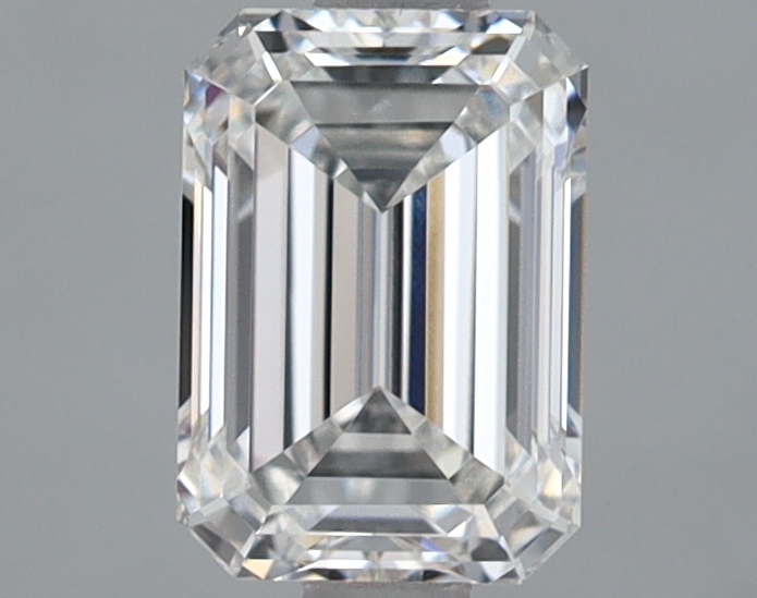 1.38 Carat Emerald Shaped Excellent Cut E-VS2 - IGI Certified Lab Grown Diamond