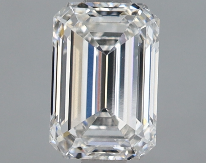 1.34 Carat Emerald Shaped Ideal Cut F-VVS2 - IGI Certified Lab Grown Diamond