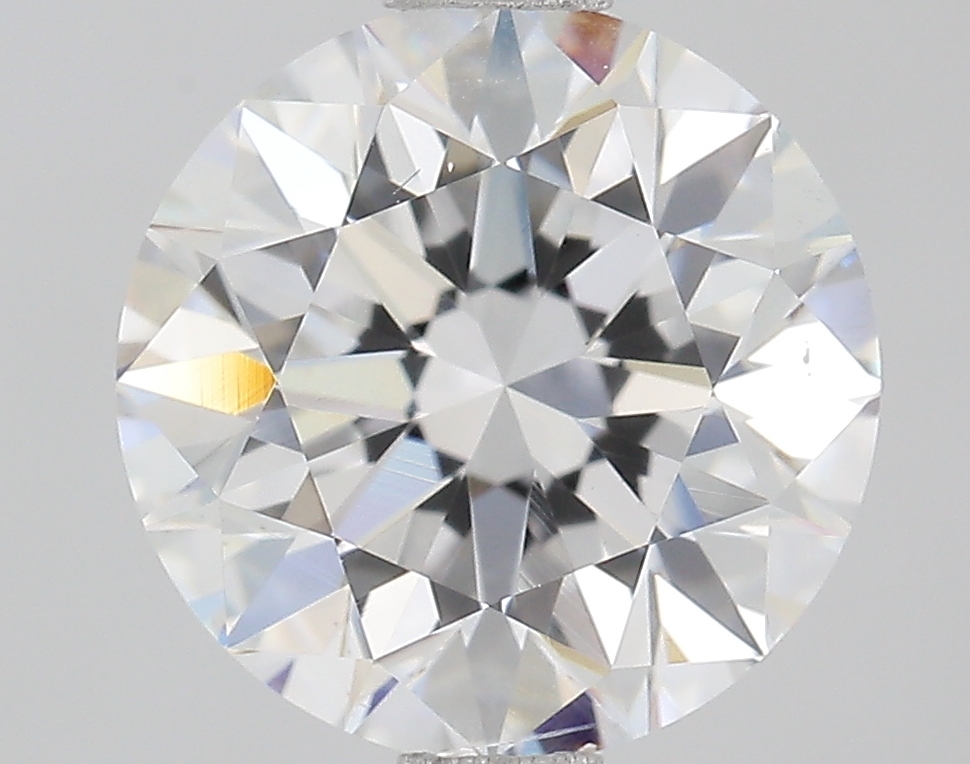 1.84 Carat D SI1 Round Diamond