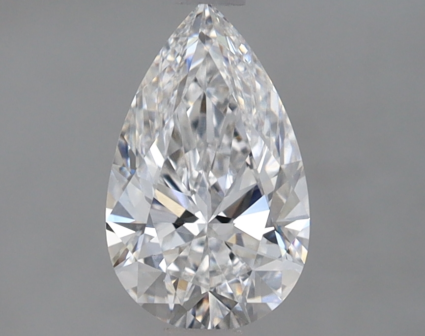 1.40 Carat Pear Shaped Excellent Cut E-VS2 - IGI Certified Lab Grown Diamond