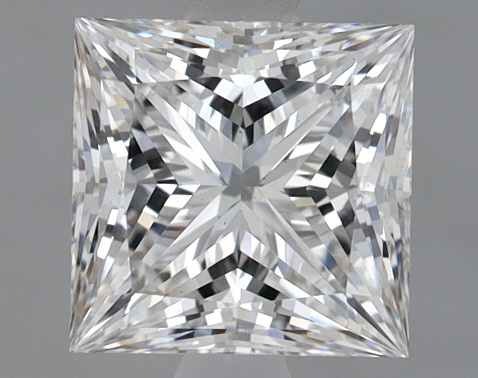 2.26 Carat Princess Shaped Excellent Cut F-VS1 - IGI Certified Lab Grown Diamond
