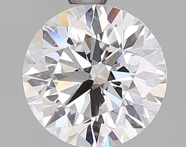 2.07 Carat Round Shaped Excellent Cut E-VVS2 - GIA Certified Lab Grown Diamond