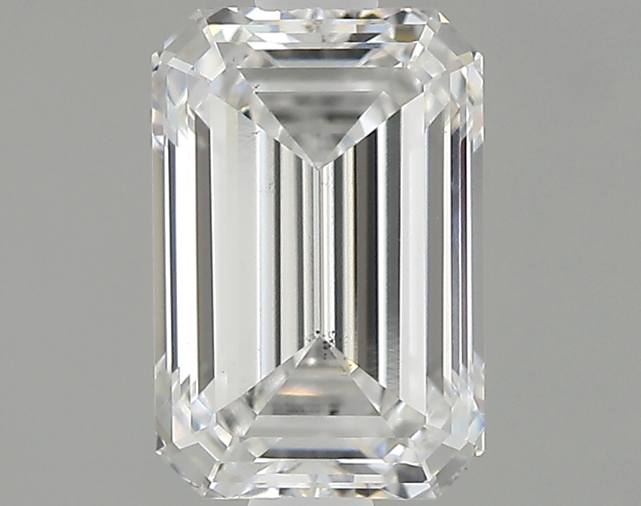 1.34 Carat Emerald Shaped Ideal Cut F-VVS2 - IGI Certified Lab Grown Diamond