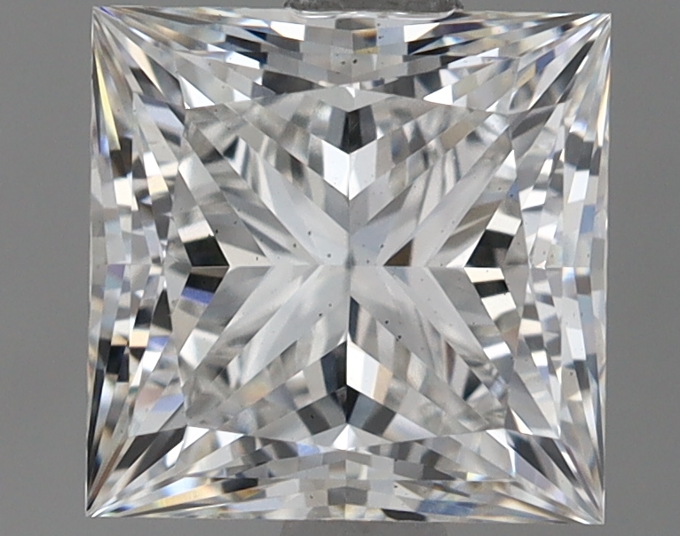 2.26 Carat Princess Shaped Excellent Cut F-VS1 - IGI Certified Lab Grown Diamond