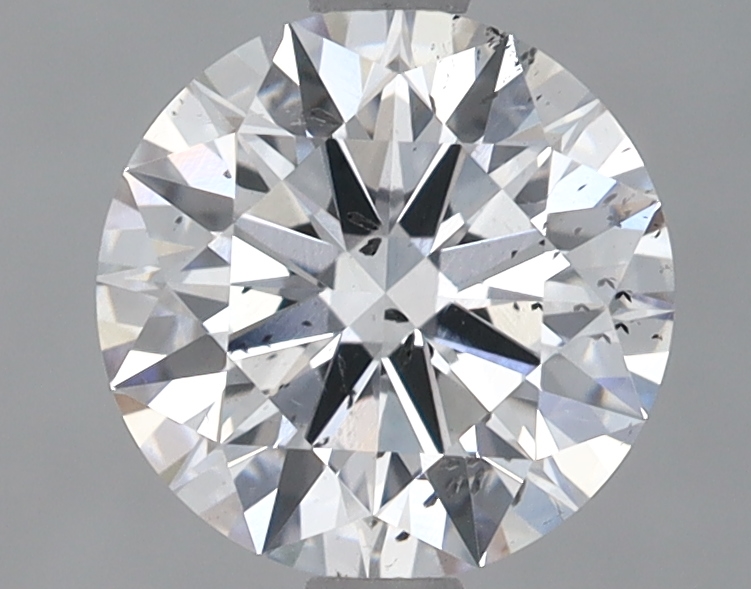 1.84 Carat F SI2 Round Diamond