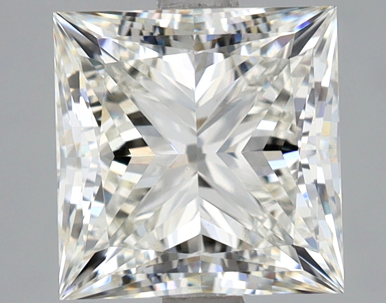 300 Carat Princess Shaped Ideal Cut H Vvs2 Igi Certified Lab Grown 