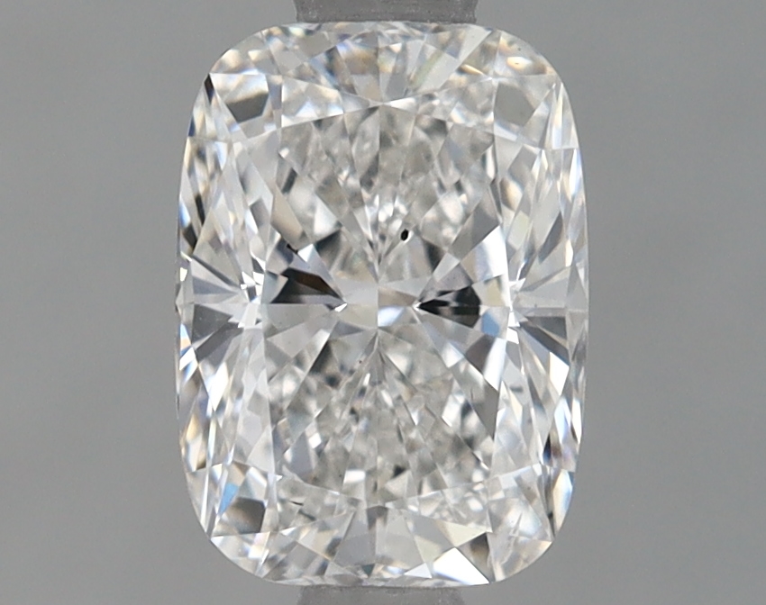 1.07 Carat Elongated Cushion Shaped Excellent Cut F-VS2 - IGI Certified Lab Grown Diamond