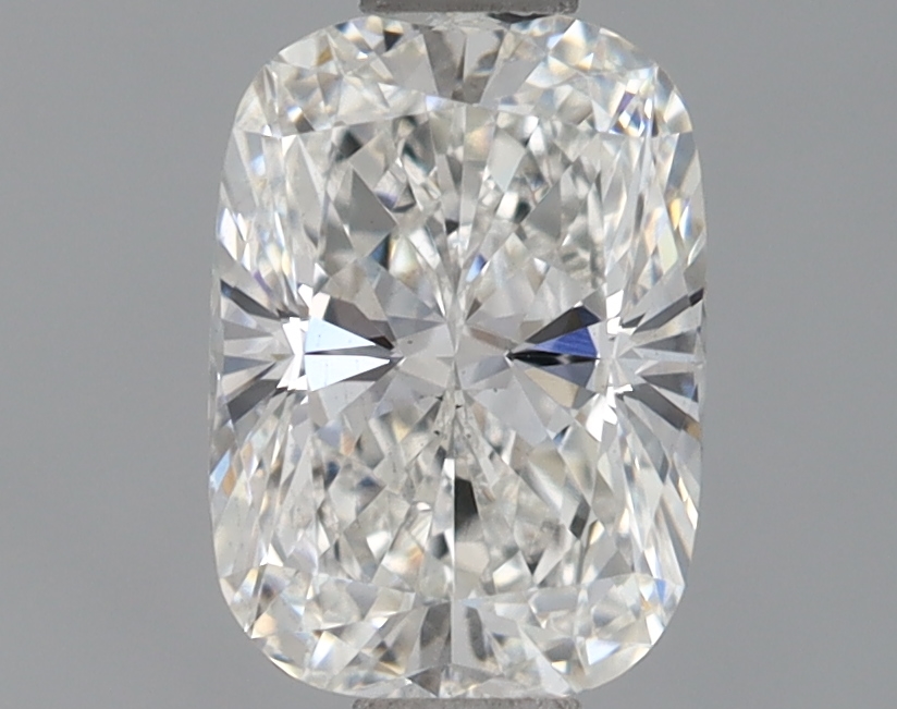 1.08 Carat Elongated Cushion Shaped Excellent Cut F-VS2 - IGI Certified Lab Grown Diamond