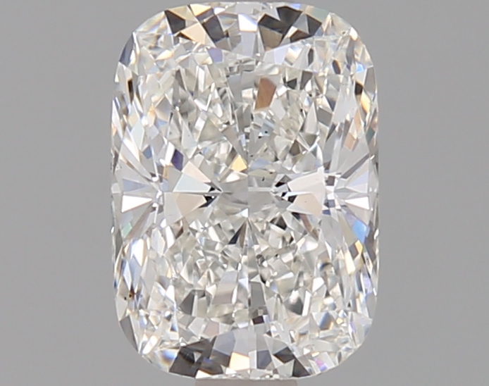 1.08 Carat Elongated Cushion Shaped Excellent Cut F-VS2 - IGI Certified Lab Grown Diamond