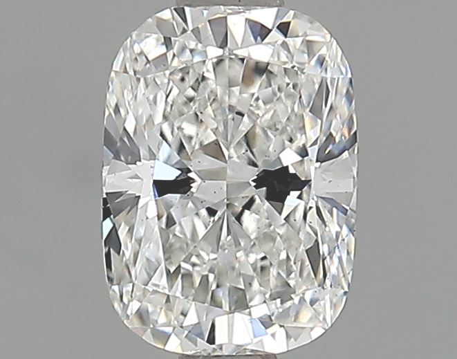 1.08 Carat Elongated Cushion Shaped Excellent Cut F-VS2 - IGI Certified Lab Grown Diamond