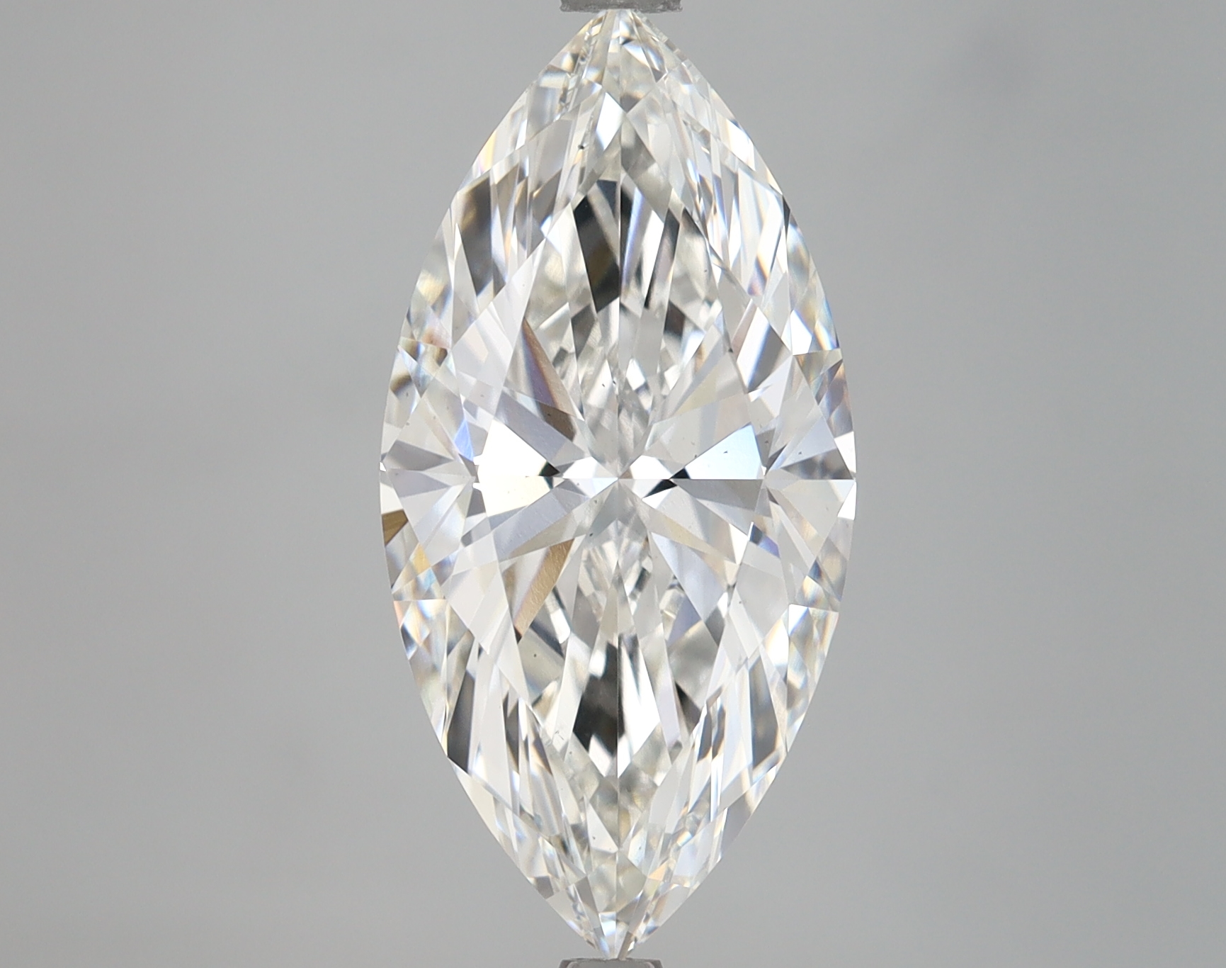 5.34 Carat Marquise Shaped Ideal Cut F-VS1 - IGI Certified Lab Grown Diamond