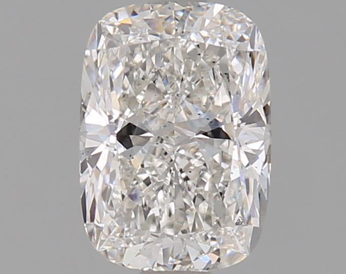 1.09 Carat Elongated Cushion Shaped Excellent Cut F-VS2 - IGI Certified Lab Grown Diamond