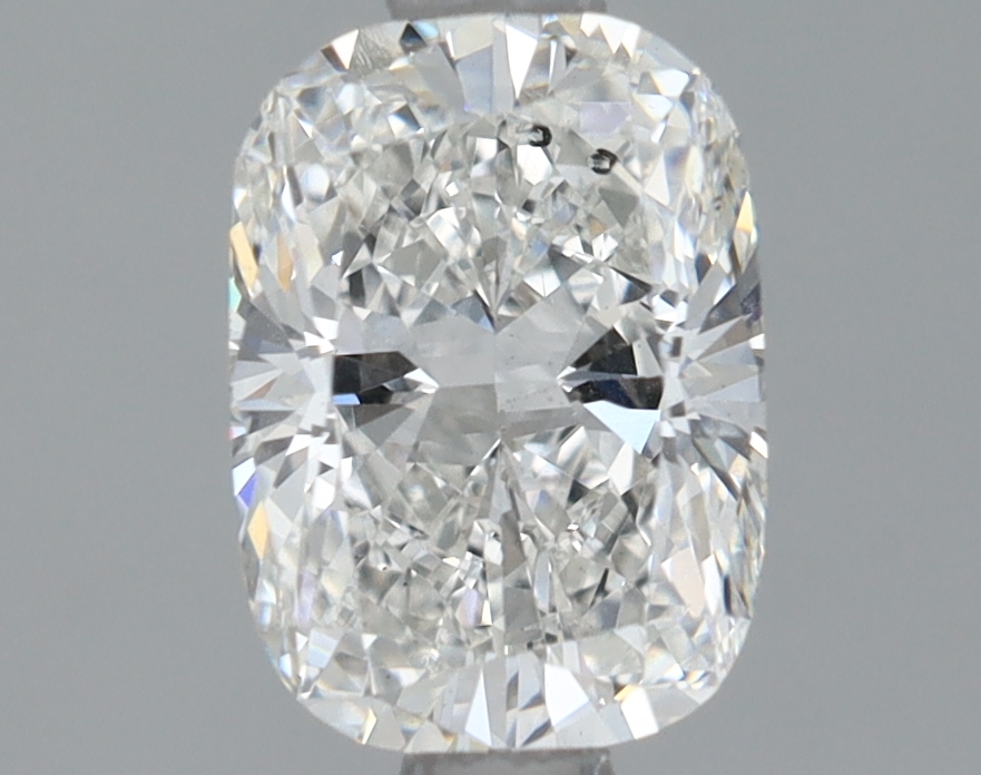 1.08 Carat Elongated Cushion Shaped Excellent Cut F-VS2 - IGI Certified Lab Grown Diamond