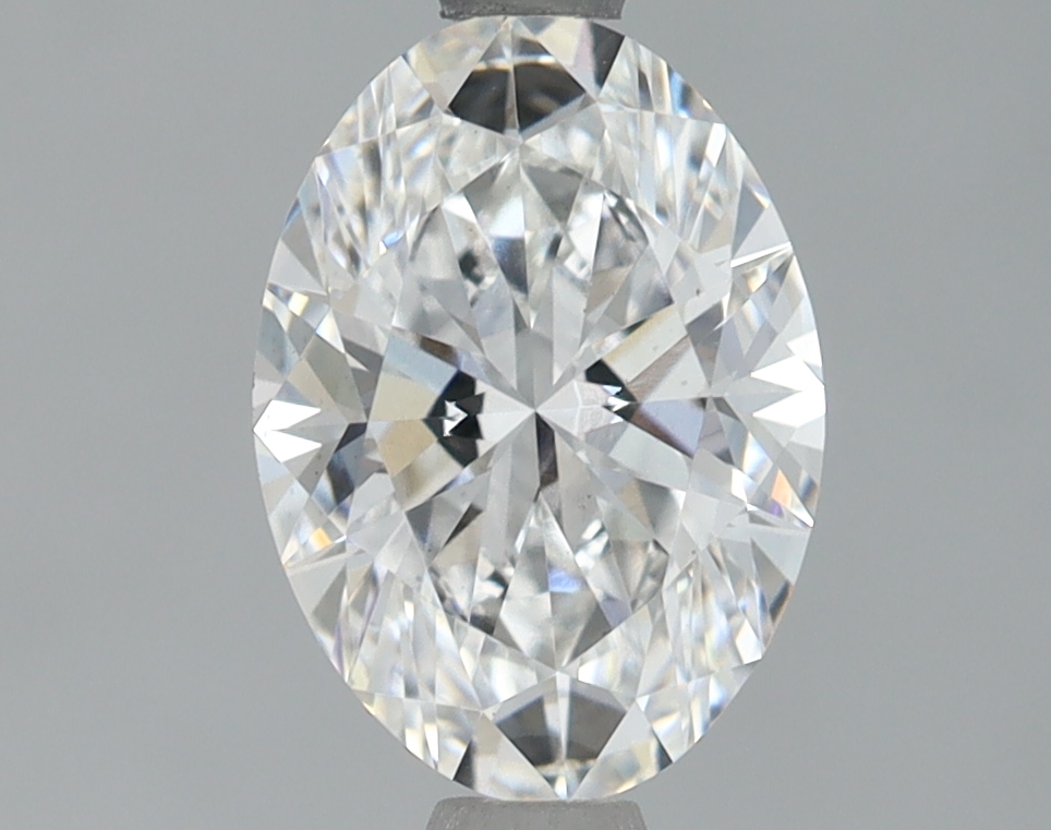 1.05 Carat Oval Shaped Excellent Cut F-VS1 - IGI Certified Lab Grown Diamond