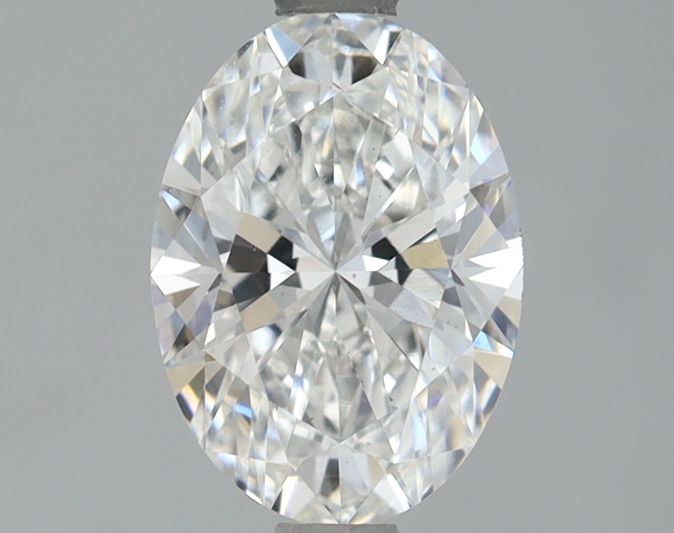 1.05 Carat Oval Shaped Excellent Cut F-VS1 - IGI Certified Lab Grown Diamond