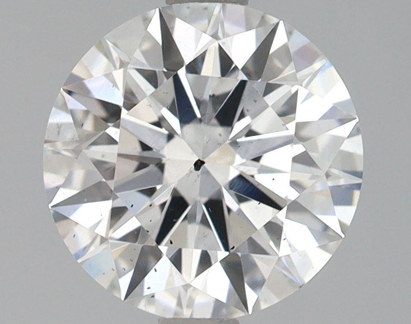 1.76 Carat F SI1 Round Diamond