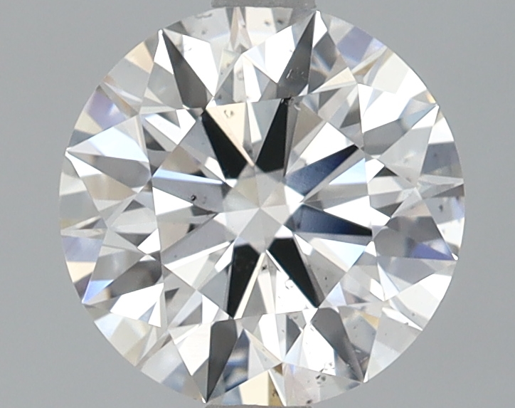 1.76 Carat F SI1 Round Diamond