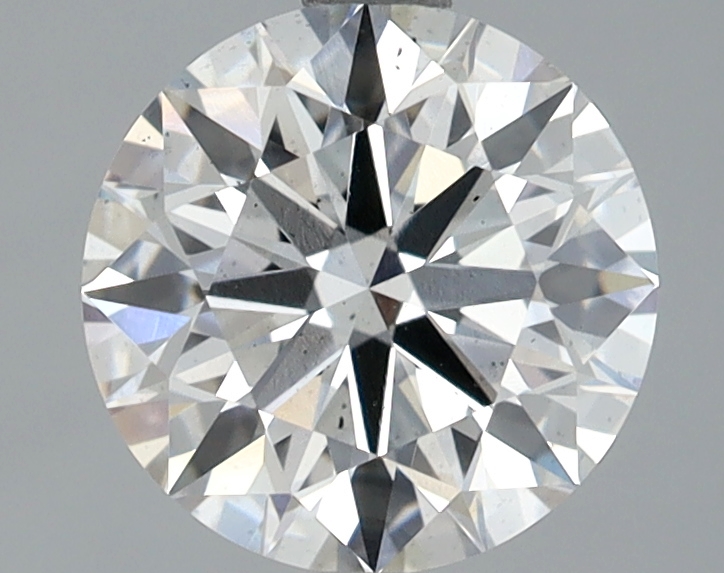 1.83 Carat F SI1 Round Diamond