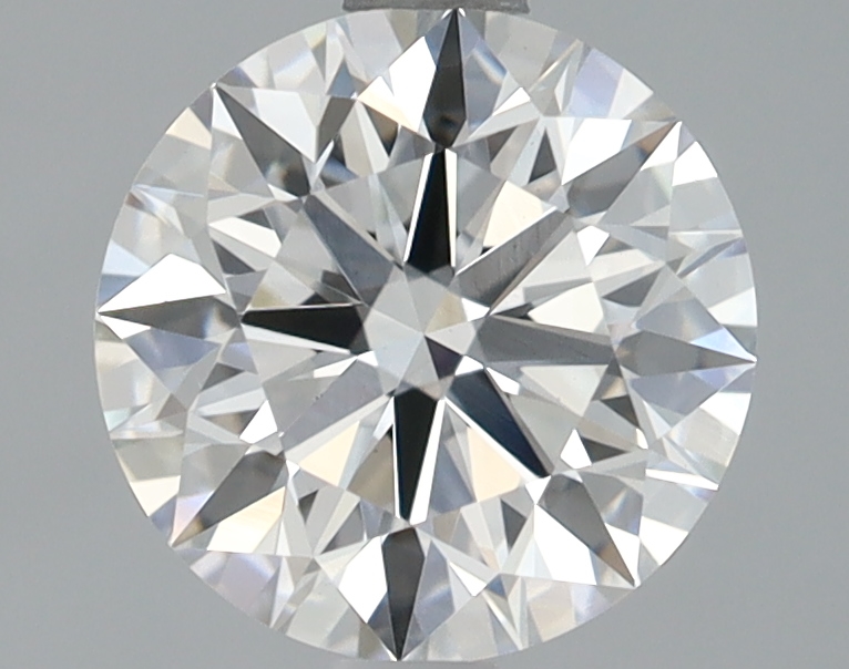 1.54 Carat F VS1 Round Diamond