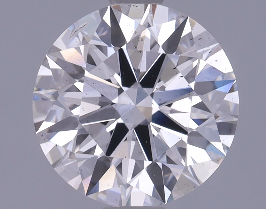 1.69 Carat E SI1 Round Diamond