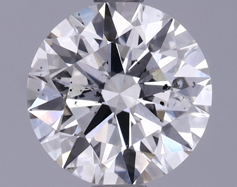 1.36 Carat G SI1 Round Diamond