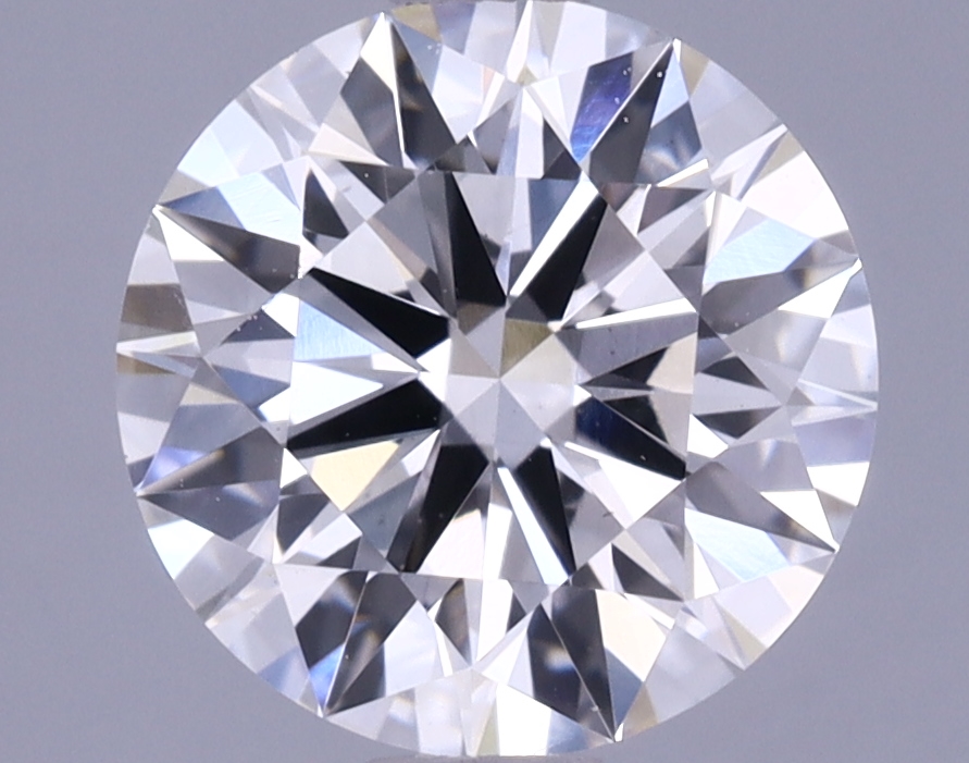 1.43 Carat F VS1 Round Diamond