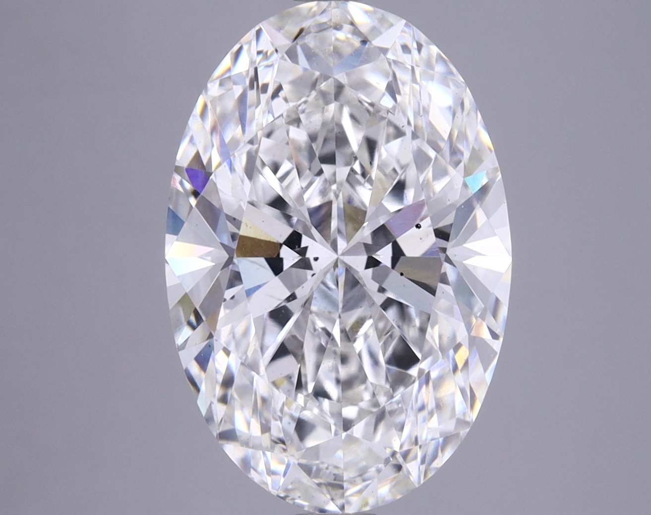 5.30 Carat Oval Shaped Ideal Cut D-IF - GIA Certified Lab Grown Diamond