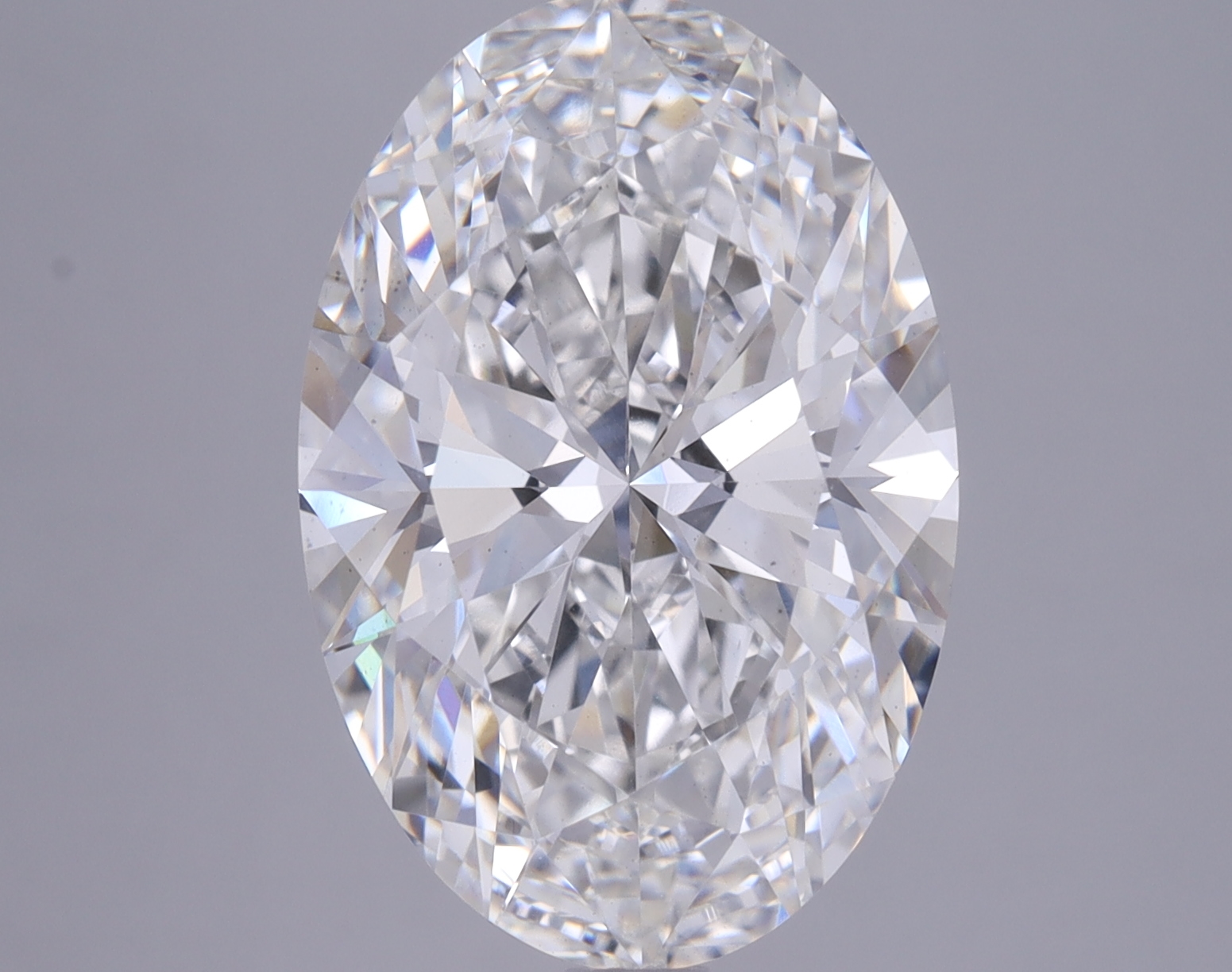 5.30 Carat Oval Shaped Ideal Cut D-IF - GIA Certified Lab Grown Diamond