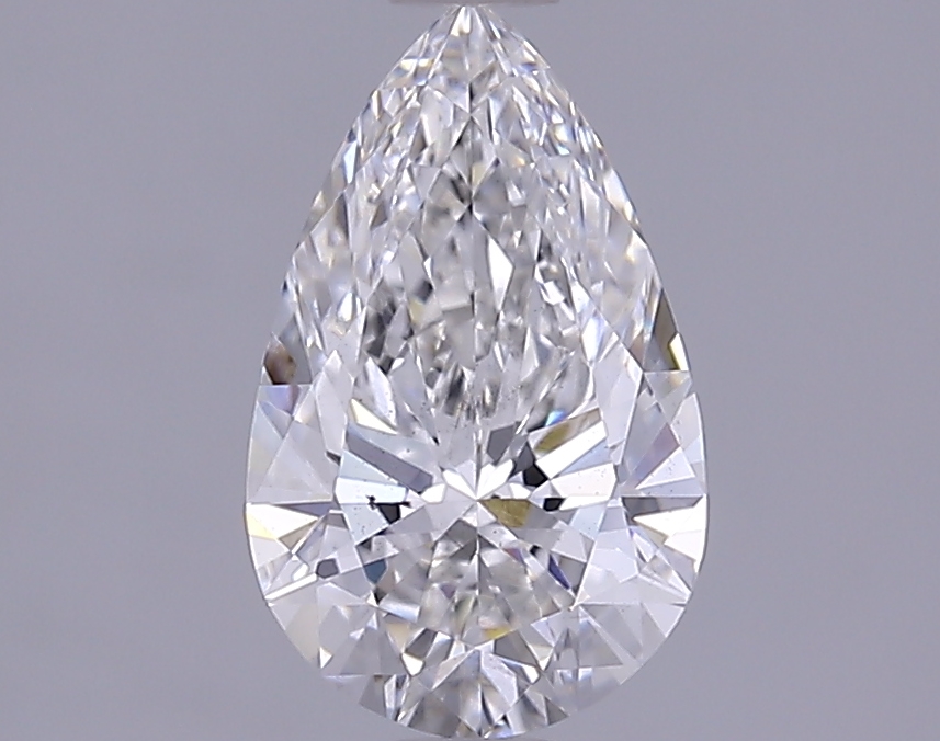 1.40 Carat Pear Shaped Excellent Cut E-VS2 - IGI Certified Lab Grown Diamond